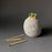 Stone Match Striker & Toothpick Holder