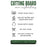 Tempered Glass Cutting Board : Daisy - 8