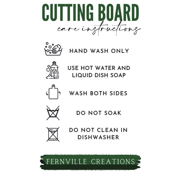 Tempered Glass Cutting Board : Daisy - 8
