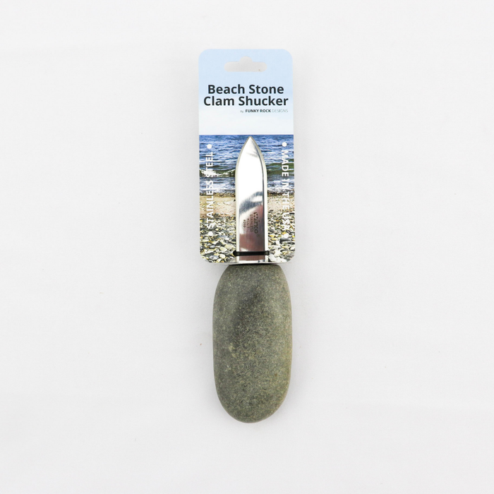 Stone Clam Shucker