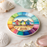 Coaster – Colorful Beach Hut - FV