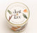 Christmas Hearth Holiday Candle - Medium Glass