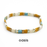 SALTY - Tila Bead Bracelet | Single: 6.50 inches - M