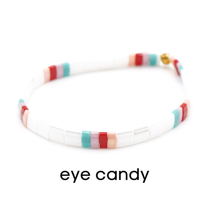 SALTY - Tila Bead Bracelet | Single: 6.50 inches - M