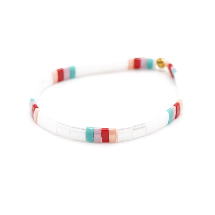SHORES OF MAINE - Tila Bead Bracelet | Single: 6.50 inches - M
