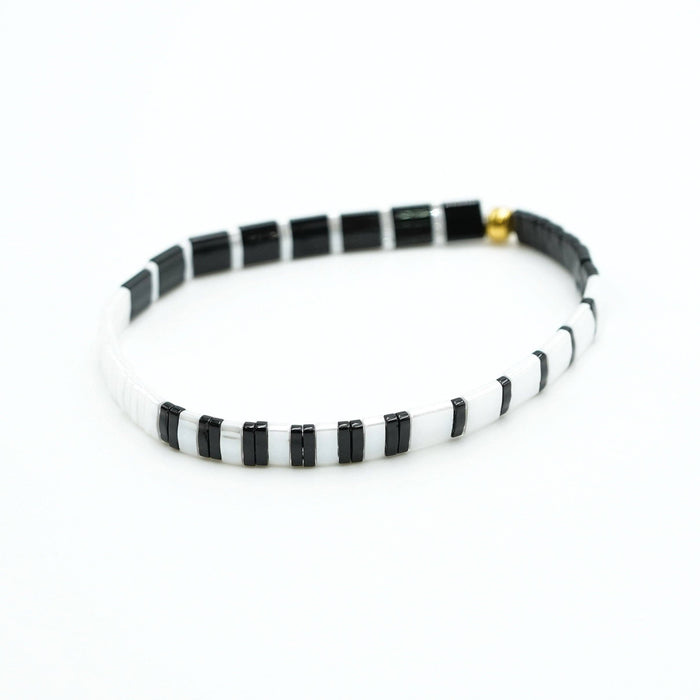 AVALANCHE - Tila Bead Bracelet: 6.50 inches - M