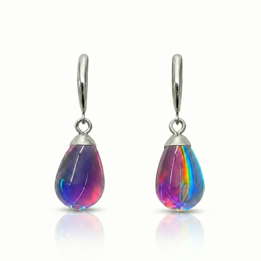ACJ - Starlight Drop Earrings - Multi Color