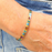 DYNASTY - Tila Bead Bracelet | Single: 6.50 Inches - M