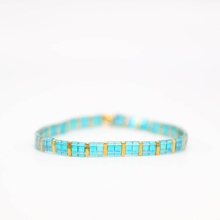 INFATUATION - Tila Bead Bracelet: 6.50 inches - M