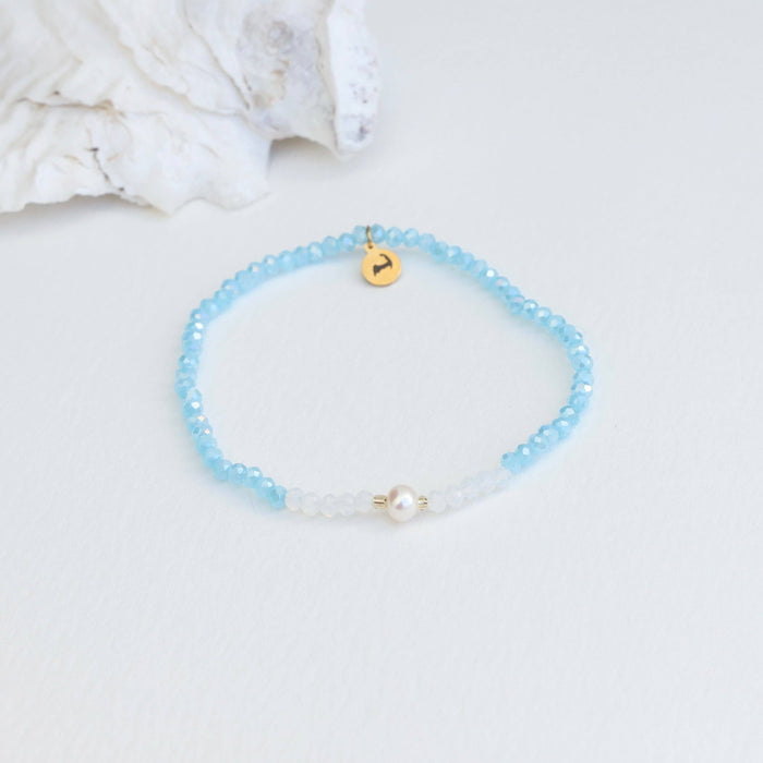 Bracelet - Ombre Ice Pearl Vibes