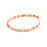 CORAL COVE - Tila Bead Bracelet: 6.50 inches - M
