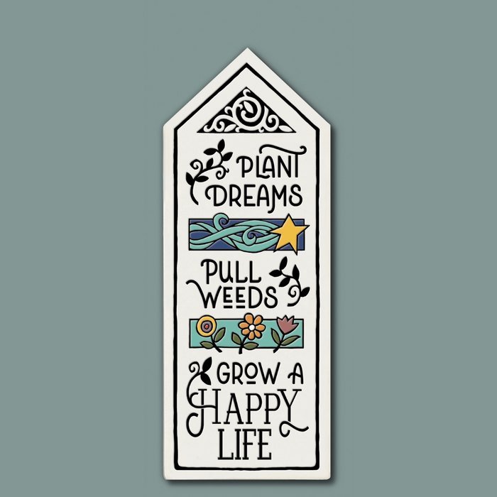 Garden Tile: 675 - Plant Dreams