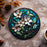 Coaster - Magnolias Ceramic Coaster - FC