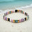 INDULGE - Tila Bead Bracelet | Single: 6.50 Inches - M