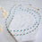 Faceted Turquoise Choker Necklace: Gold Plated