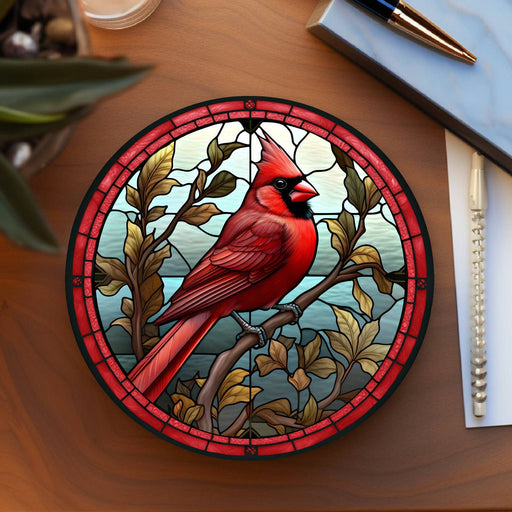 Coaster - Cardinal Ceramic Coaster - FC