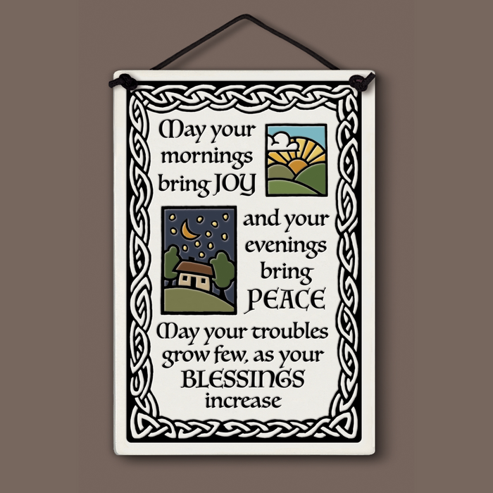 Tile - Large Rectangle - Blessings Increase - 529