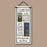 Ceramic Tile - Underneath the Moon Love - B-331
