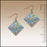 Earrings - Almond Branches Statement Handmade Earrings