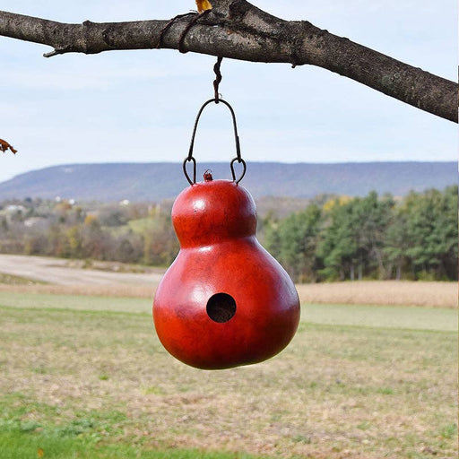 Bird House - Cabin - Red - MG