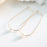 Earrings - Large Pearl Drop Hoops