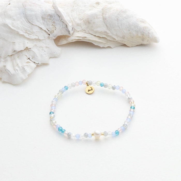 Bracelet - Ocean Mist Pearl Vibes