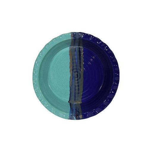 Deep Dish Pie Plate with Recipe: Mystic Water