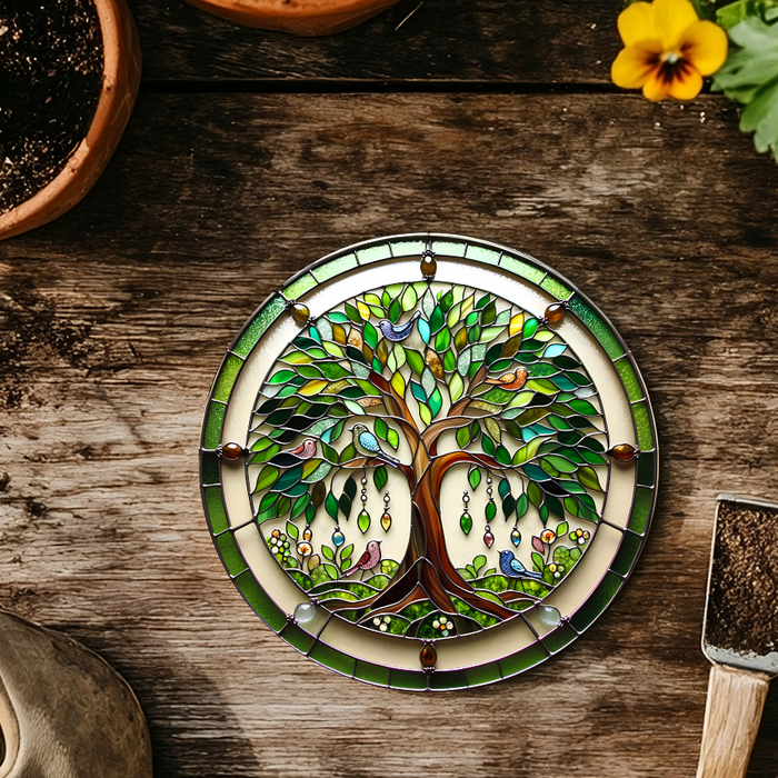 Coaster - Tree of Life Ceramic - FC