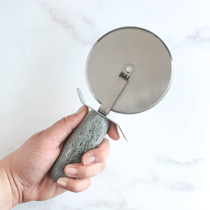 Stone Handled Pizza Wheel