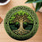 Coaster - Celtic Tree of Life Ceramic Coaster - FC