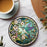 Coaster - Hummingbird Ceramic Coaster - FC