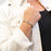 DYNASTY - Tila Bead Bracelet | Single: 6.50 Inches - M