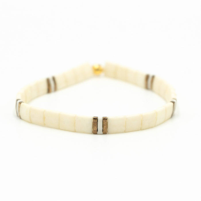 GETAWAY - Tila Bead Bracelet: 6.50 inches - M