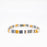 HUDSON - Tila Bead Bracelet: 6.50 inches - M