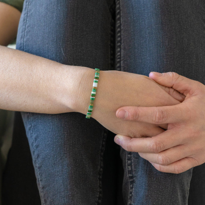FIFI - Tila Bead Bracelet | Single: 6.50 Inches - M