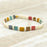 RIPTIDE - Tila Bead Bracelet | Single: 6.50 Inches - M
