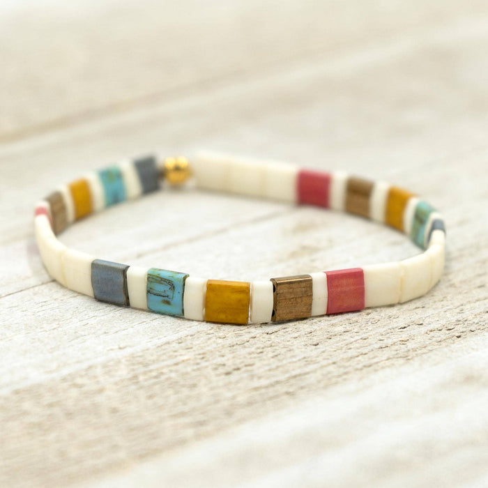 RIPTIDE - Tila Bead Bracelet | Single: 6.50 Inches - M