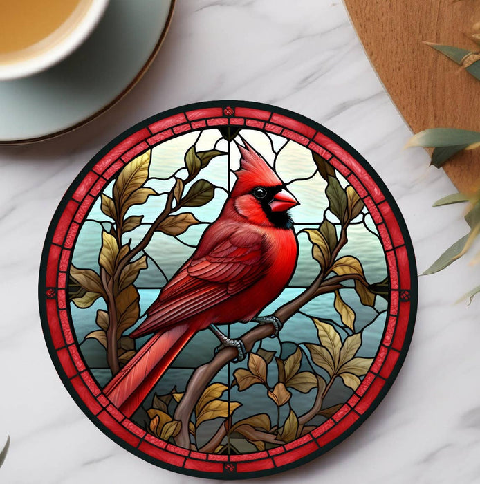 Coaster - Cardinal Ceramic Coaster - FC