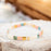 BEACH HOUSE - Tila Bead Bracelet | Single: 6.50 Inches - M