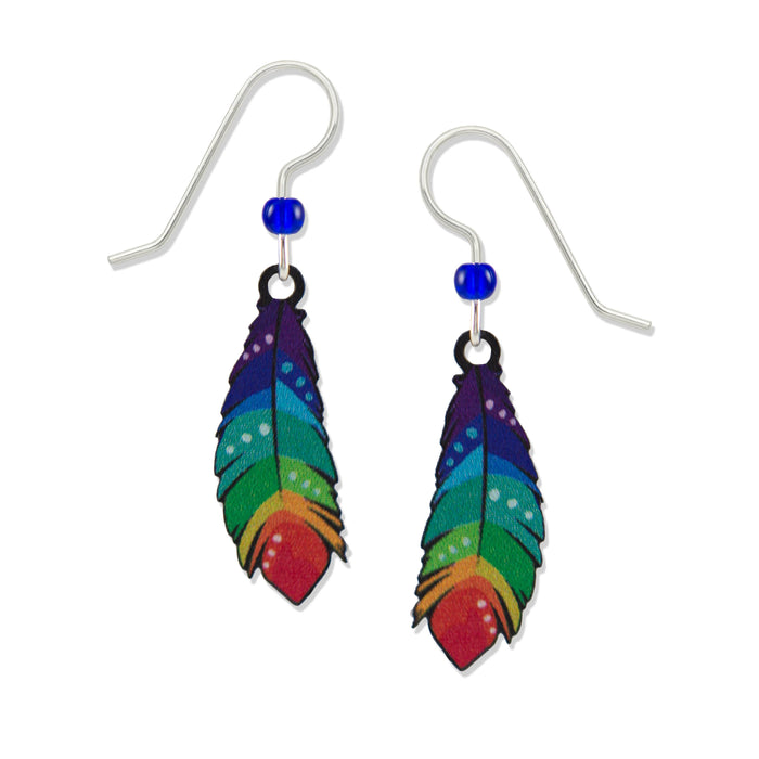 Rainbow Feather