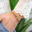 ARIZONA - Tila Bead Bracelet | Single: 6.50 Inches - M