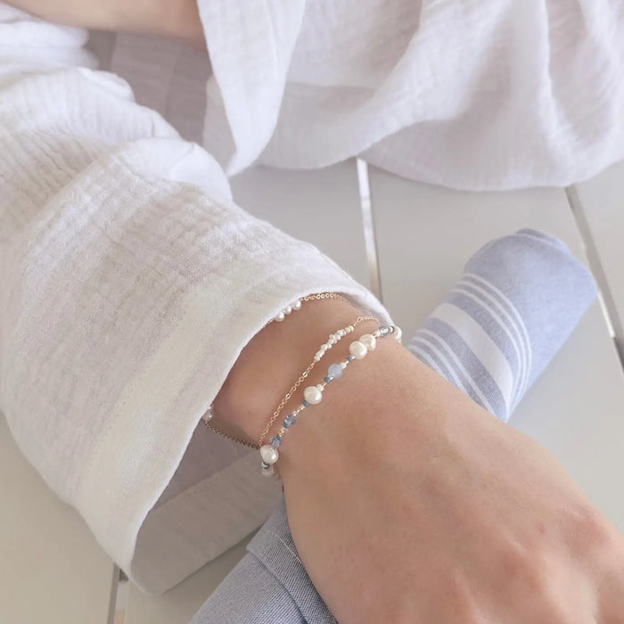 Bracelet - Nantucket Pearl Beach Bead