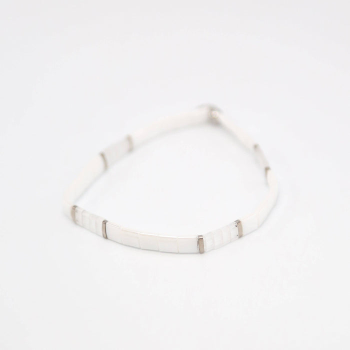 AVALANCHE - Tila Bead Bracelet: 6.50 inches - M