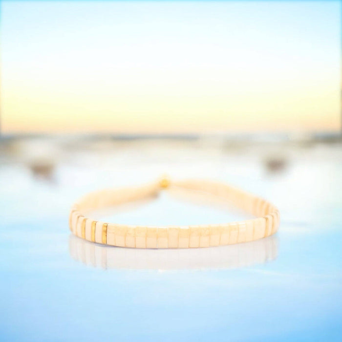 IVORY COAST - Tila Bracelet | Single: 6.50 Inches - M
