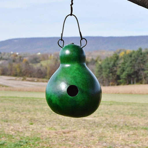 Bird House - Cabin - Green - MG