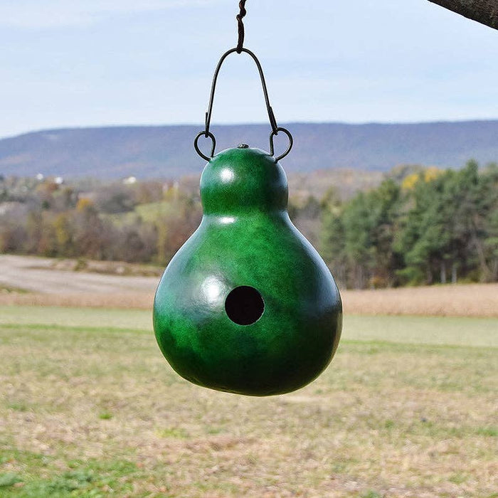 Bird House - Cabin - Green - MG
