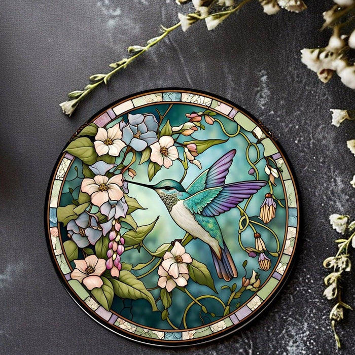 Coaster - Hummingbird Ceramic Coaster - FC