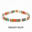 SALTY - Tila Bead Bracelet | Single: 6.50 inches - M