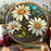 Tempered Glass Cutting Board : Daisy - 8