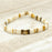 EGYPT - Tila Bead Bracelet | Single: 6.50 Inches - M
